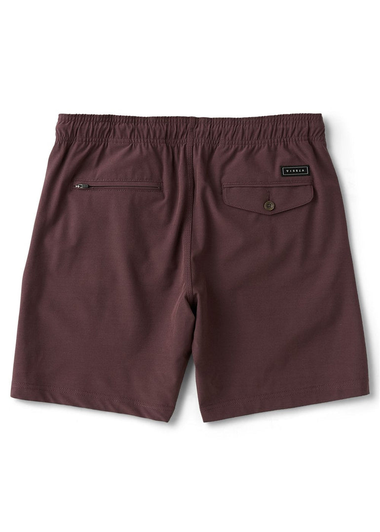 Vissla Hemp No See Ums Eco 18" Elastic Walkshort-OXN - Stoke Outlets