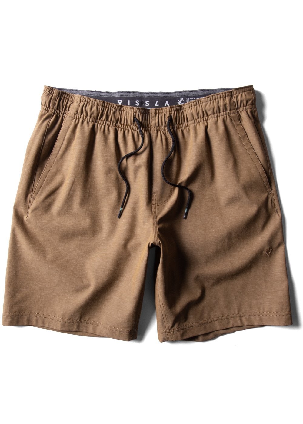 Vissla Hemp No See Ums Eco 18" Elastic Walkshort - RUB - Stoke Outlets