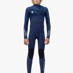 Vissla High Seas Boys Fire 3/2 Full Suit Chest Zip, Deep Royal - Stoke Outlets