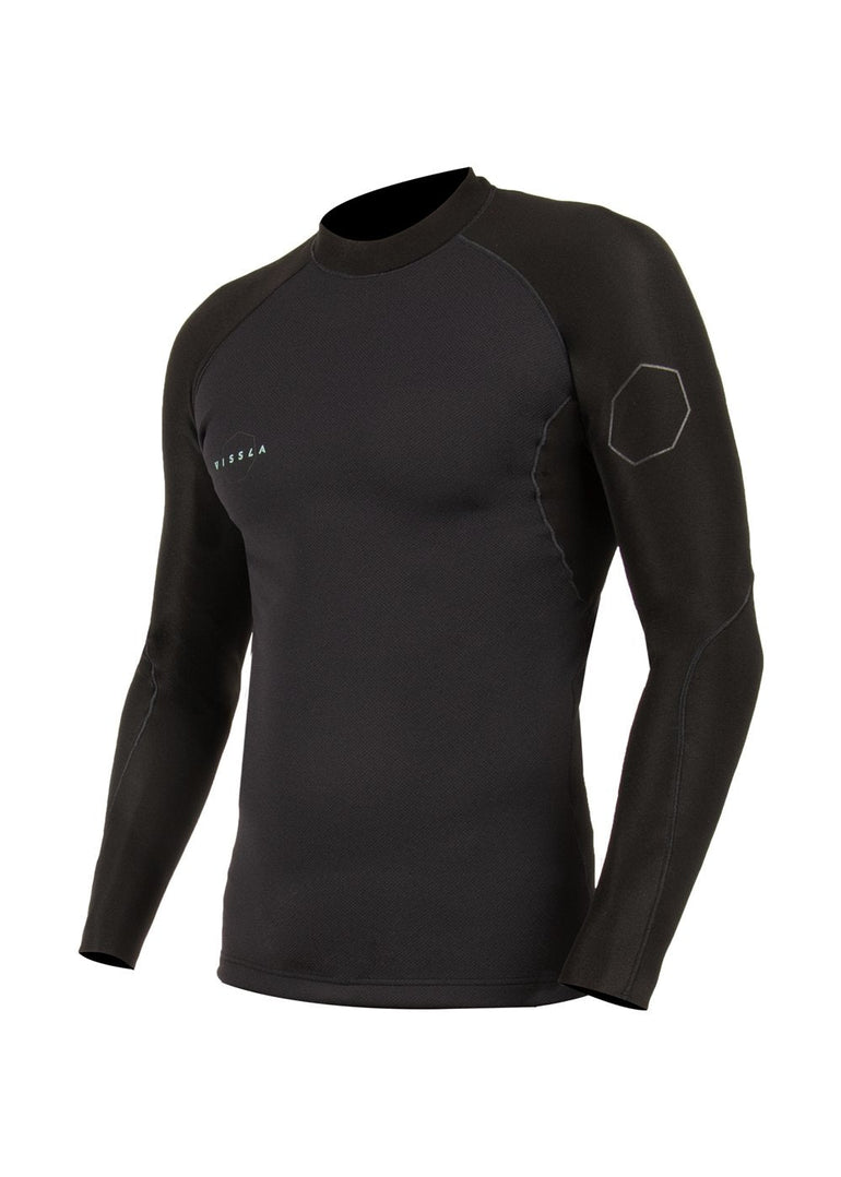 VISSLA HIGH SEAS II 1MM LS JACKET - STE - Stoke Outlets