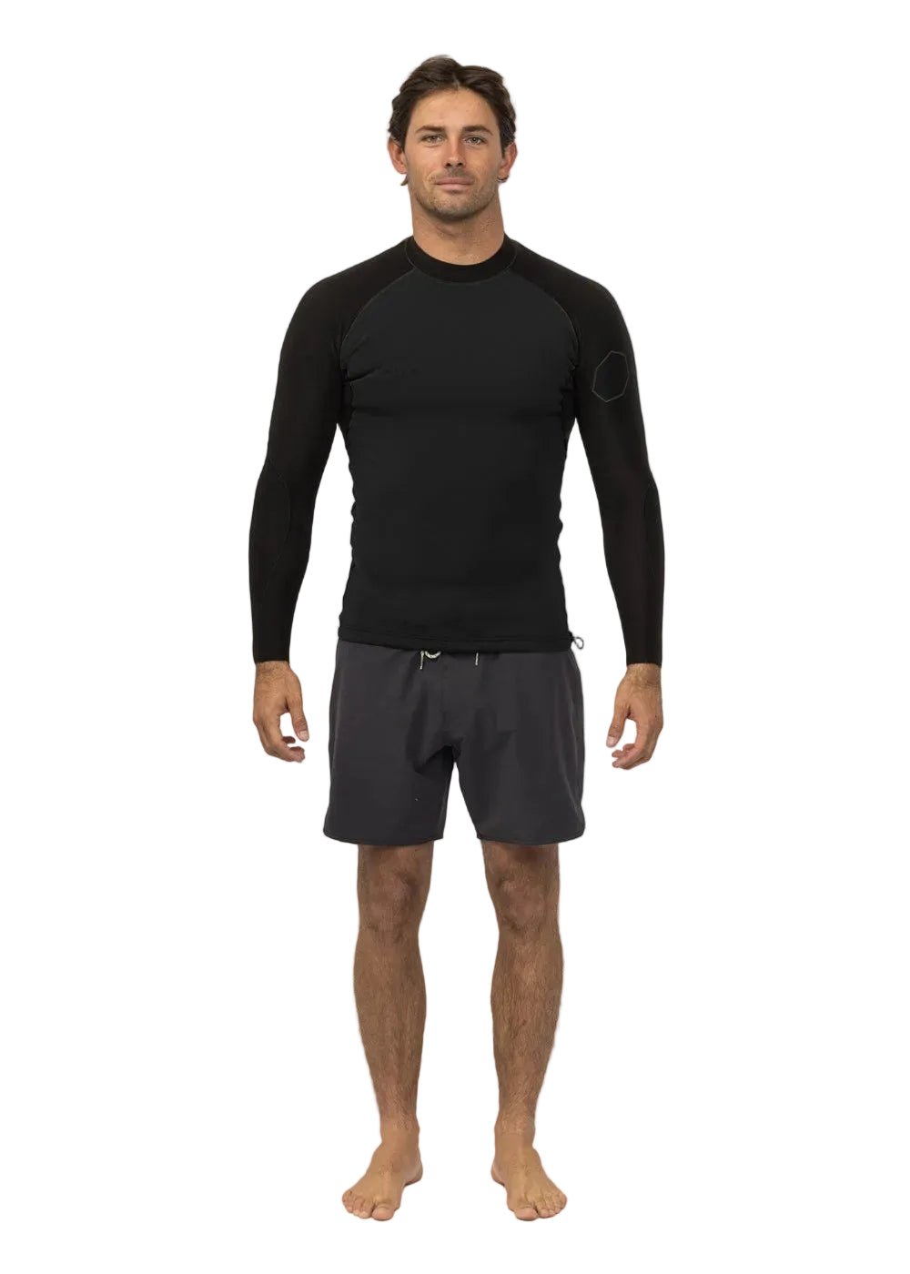 VISSLA HIGH SEAS II 1MM LS JACKET - STE - Stoke Outlets