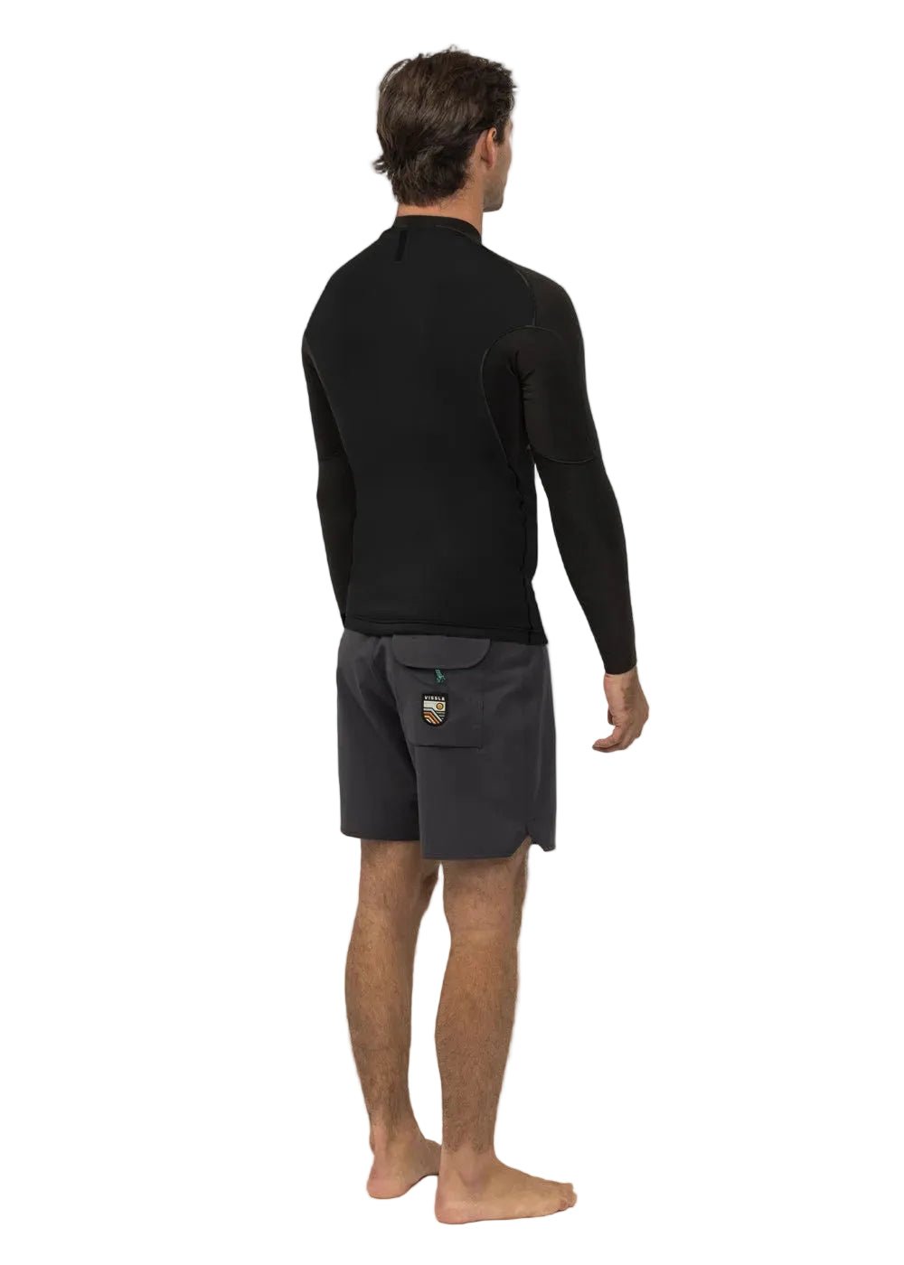 VISSLA HIGH SEAS II 1MM LS JACKET - STE - Stoke Outlets