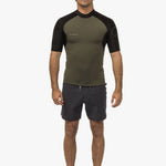 Vissla High Seas II 1MM Short Sleeve Wetsuit Jacket - Stoke Outlets