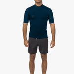 VISSLA HIGH SEAS II 1MM SS JACKET - NVY - Stoke Outlets