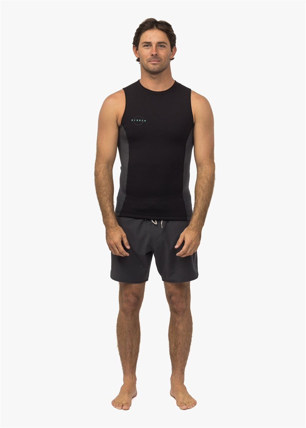 VISSLA HIGH SEAS II 1MM VEST - CHR - Stoke Outlets