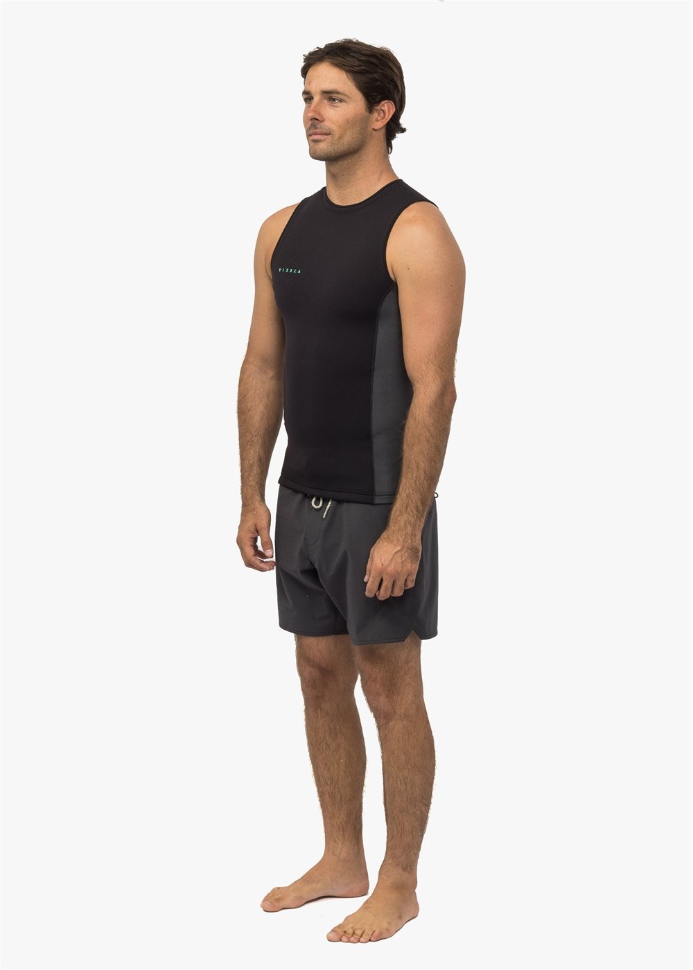 VISSLA HIGH SEAS II 1MM VEST - CHR - Stoke Outlets