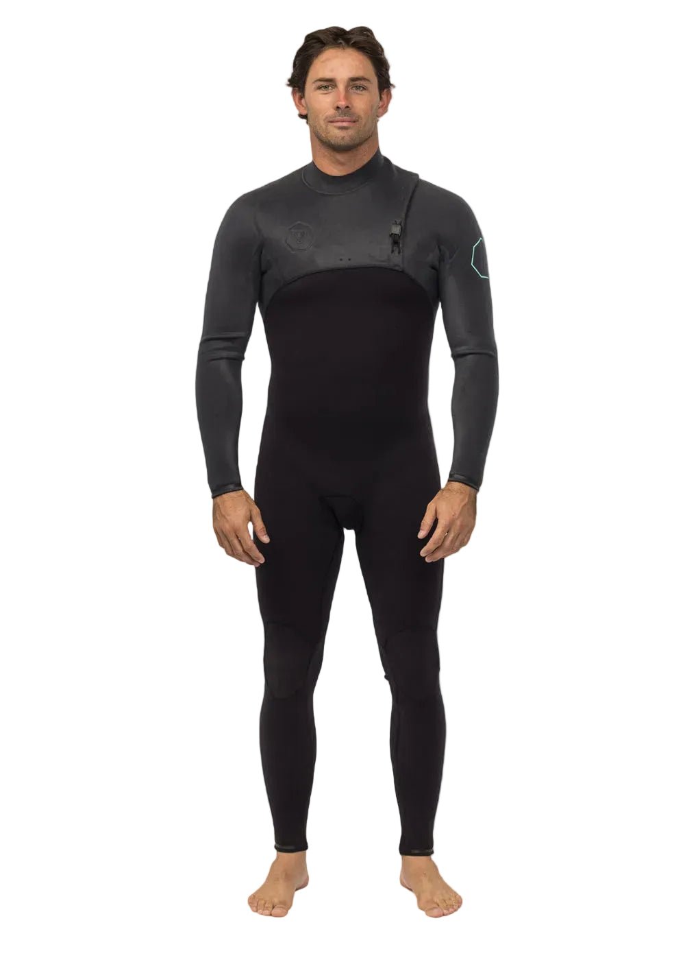 VISSLA HIGH SEAS II 4 - 3 FULL NO ZIP - CHR - Stoke Outlets