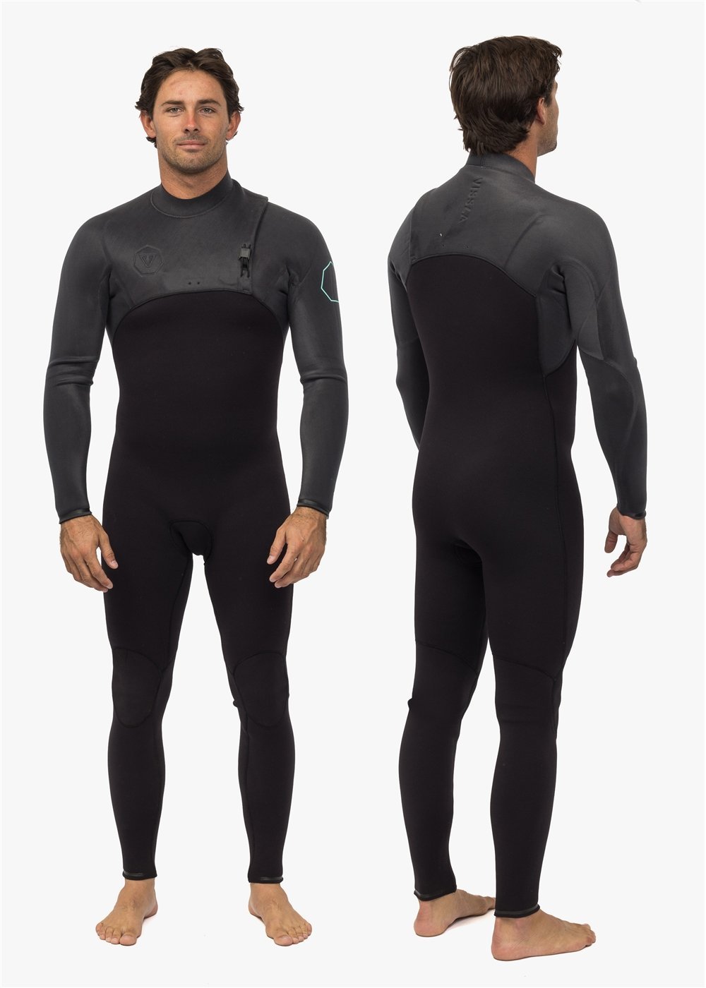 VISSLA HIGH SEAS II 4-3 FULL NO ZIP-CHR - Stoke Outlets