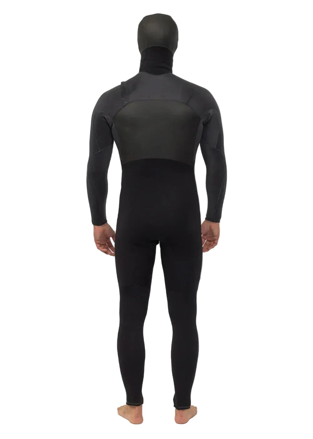 VISSLA HIGH SEAS II 5 - 4 FULL HOODED CHEST ZIP - CHR - Stoke Outlets