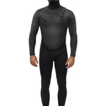 VISSLA HIGH SEAS II 5 - 4 FULL HOODED CHEST ZIP - CHR - Stoke Outlets