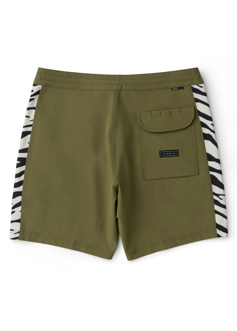 Vissla Hitch-Hiker 17" Boys Boardshort-RAN - Stoke Outlets