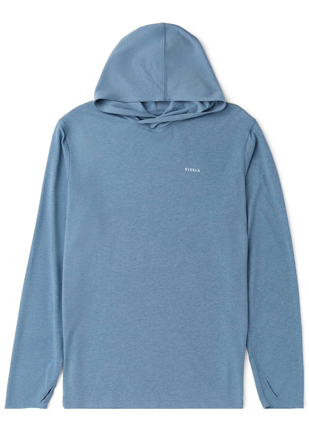 Vissla Hooded Comp Lite Eco Drirelease LS Hooded Tee-HRT - Stoke Outlets