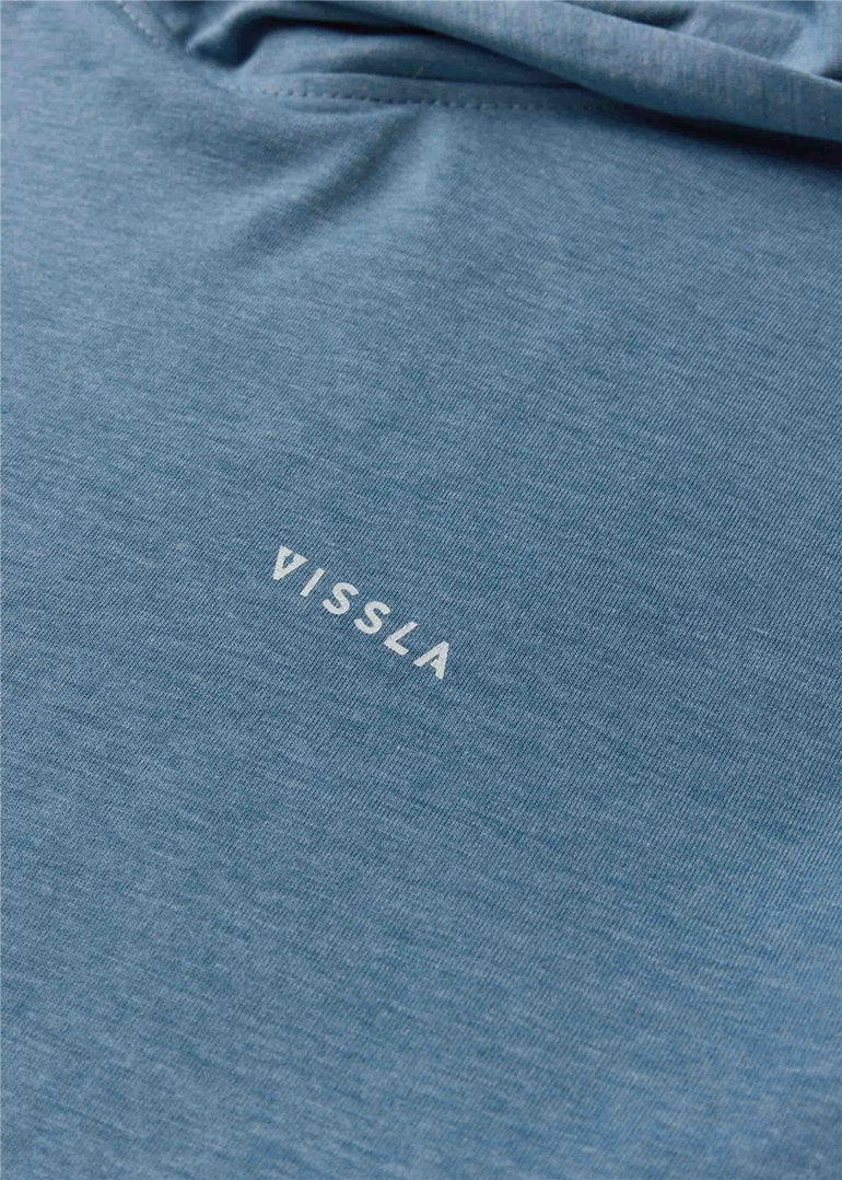 Vissla Hooded Comp Lite Eco Drirelease LS Hooded Tee-HRT - Stoke Outlets
