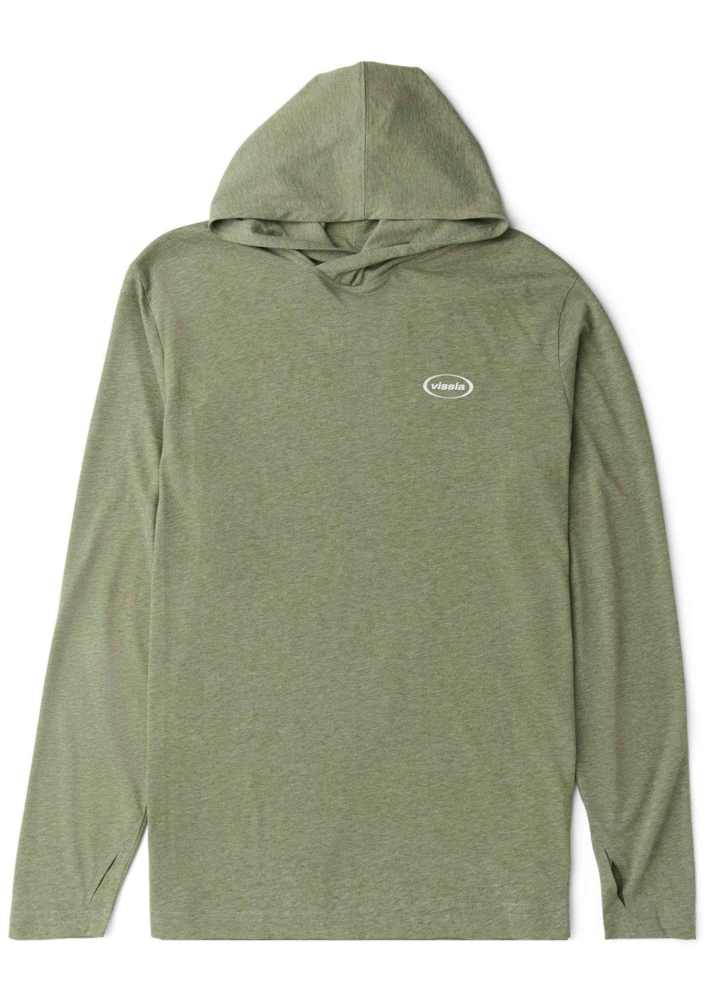 Vissla Hooded Comp Lite Eco Drirelease LS Hooded Tee-LSH - Stoke Outlets