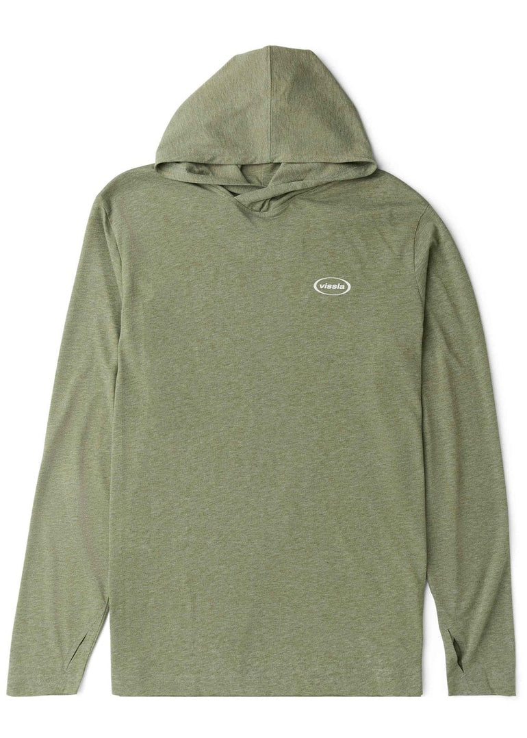 Vissla Hooded Comp Lite Eco Drirelease LS Hooded Tee-LSH - Stoke Outlets