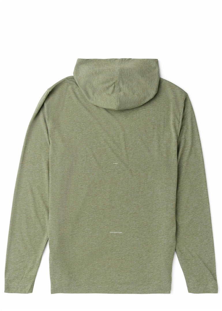 Vissla Hooded Comp Lite Eco Drirelease LS Hooded Tee-LSH - Stoke Outlets