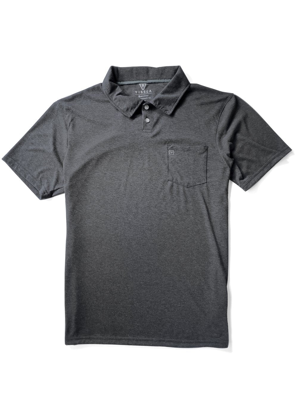 Vissla Hy - Lite Eco Drirelease Short Sleeve Polo - Stoke Outlets