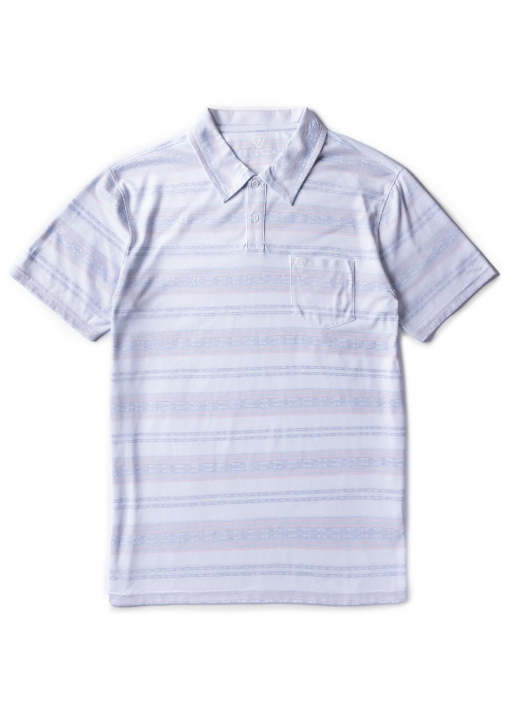 Vissla Hy - Lite Eco Drirelease SS Polo - VWT - Stoke Outlets