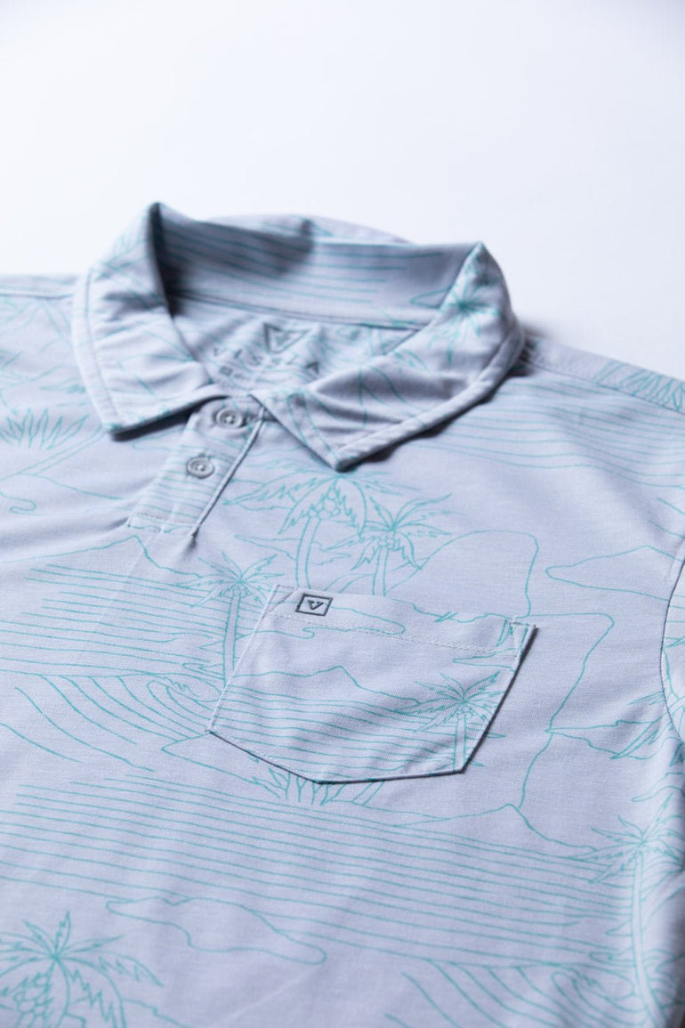 Vissla Hy - Lite Eco Short Sleeve Polo - Stoke Outlets