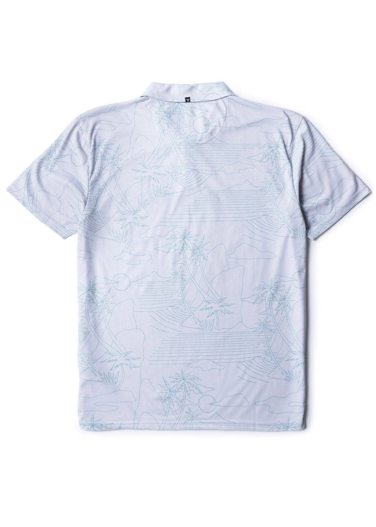 Vissla Hy - Lite Eco Short Sleeve Polo - Stoke Outlets