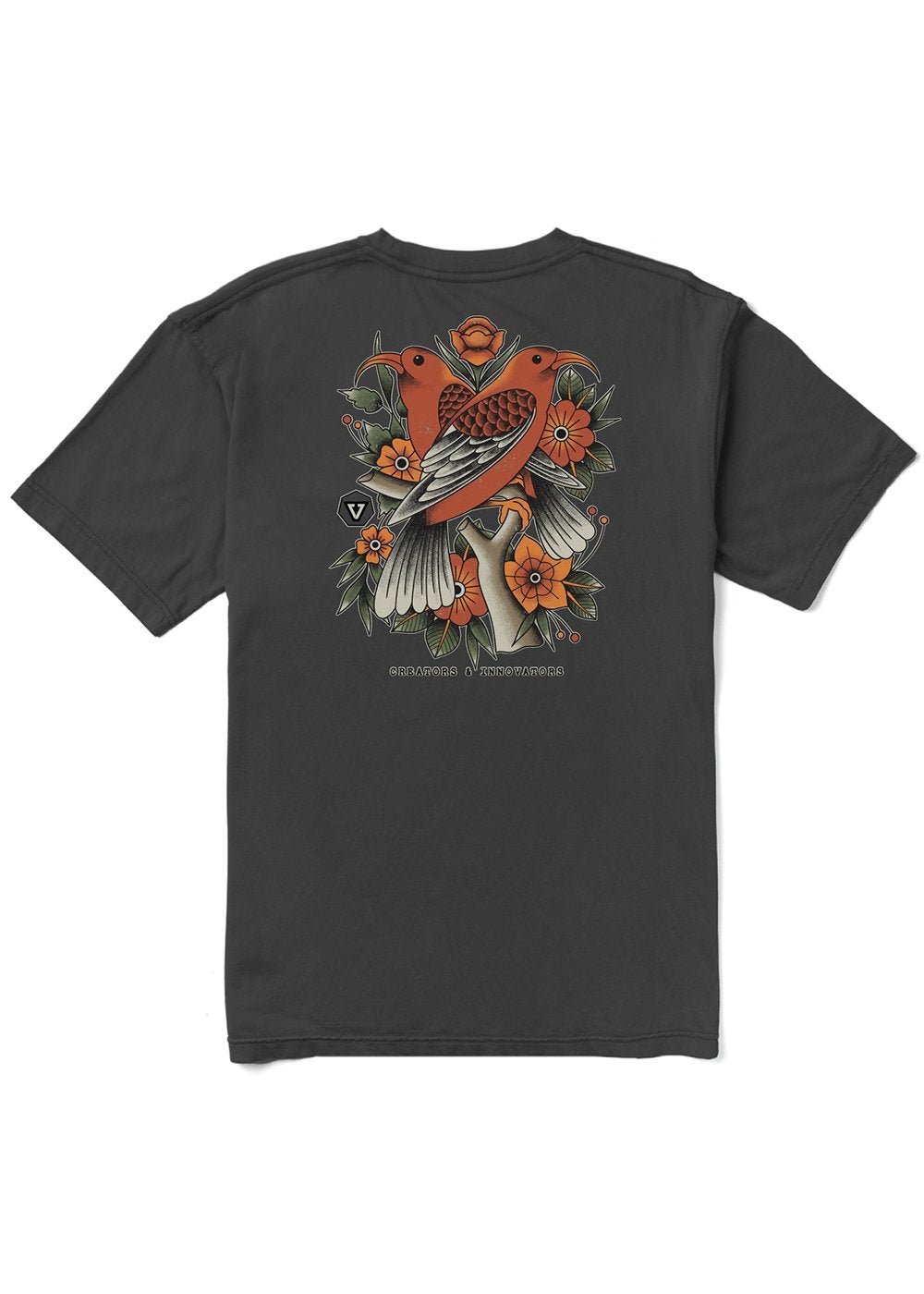 Vissla I'Iwi Premium Organic Pocket Tee - Stoke Outlets