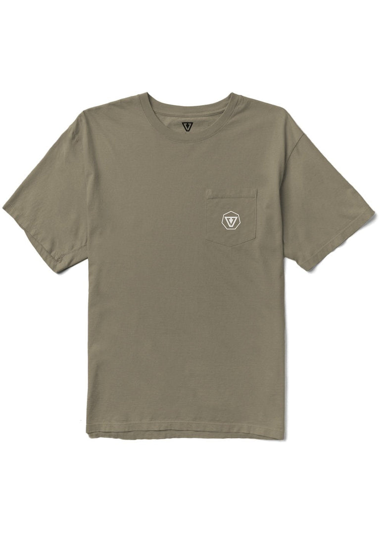 Vissla I'Iwi Premium Organic Pocket Tee - Stoke Outlets
