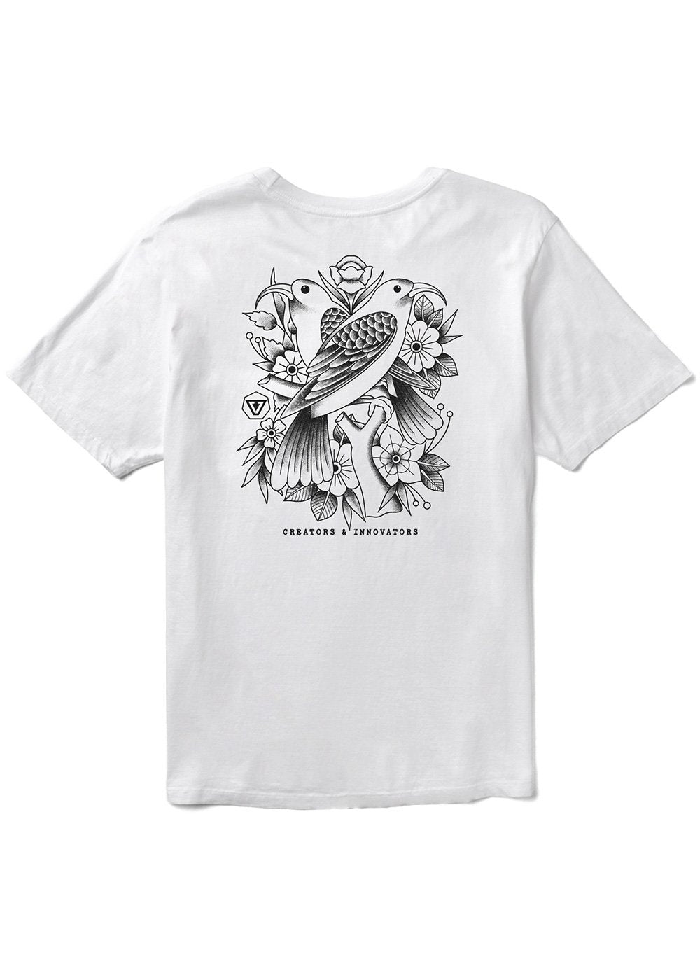 Vissla I'Iwi Premium Organic Pocket Tee - Stoke Outlets