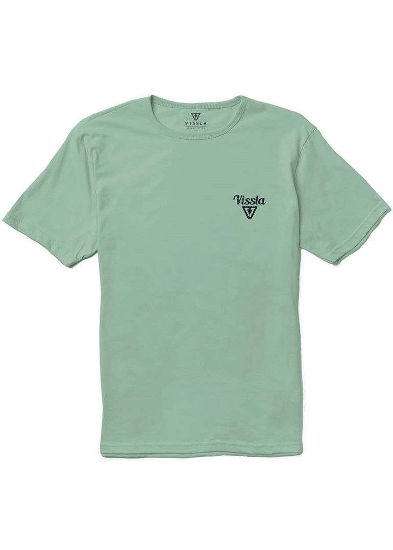 Vissla Independent Organic Tee - JDE - Stoke Outlets