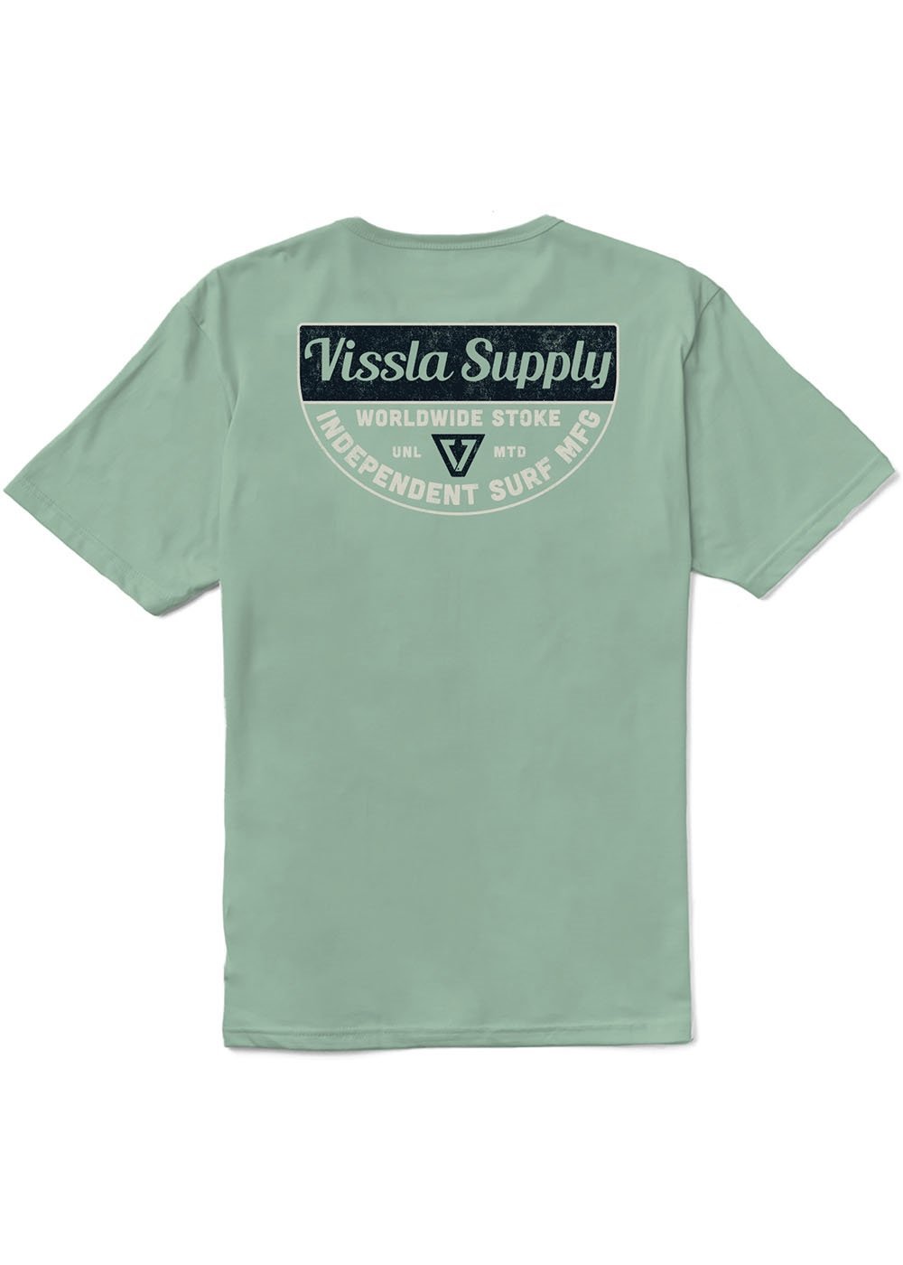 Vissla Independent Organic Tee - JDE - Stoke Outlets