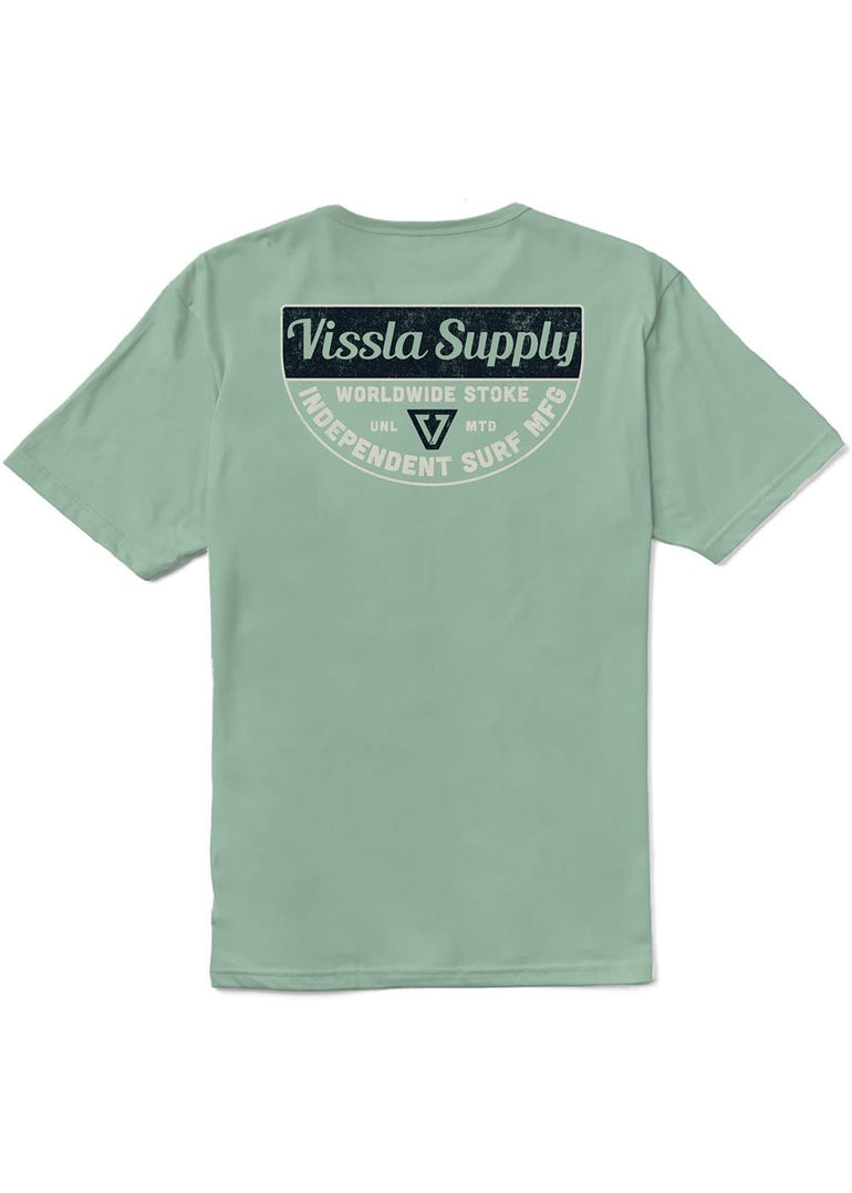 Vissla Independent Organic Tee - JDE - Stoke Outlets