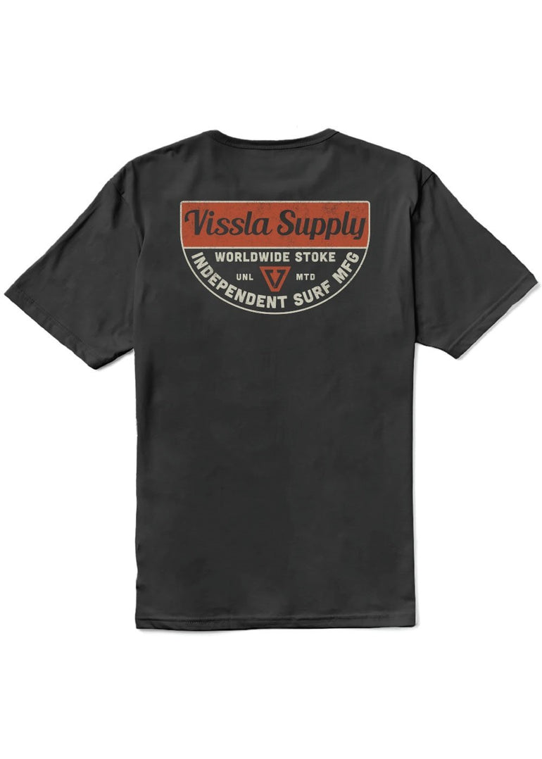 Vissla Independent Organic Tee - PHA - Stoke Outlets