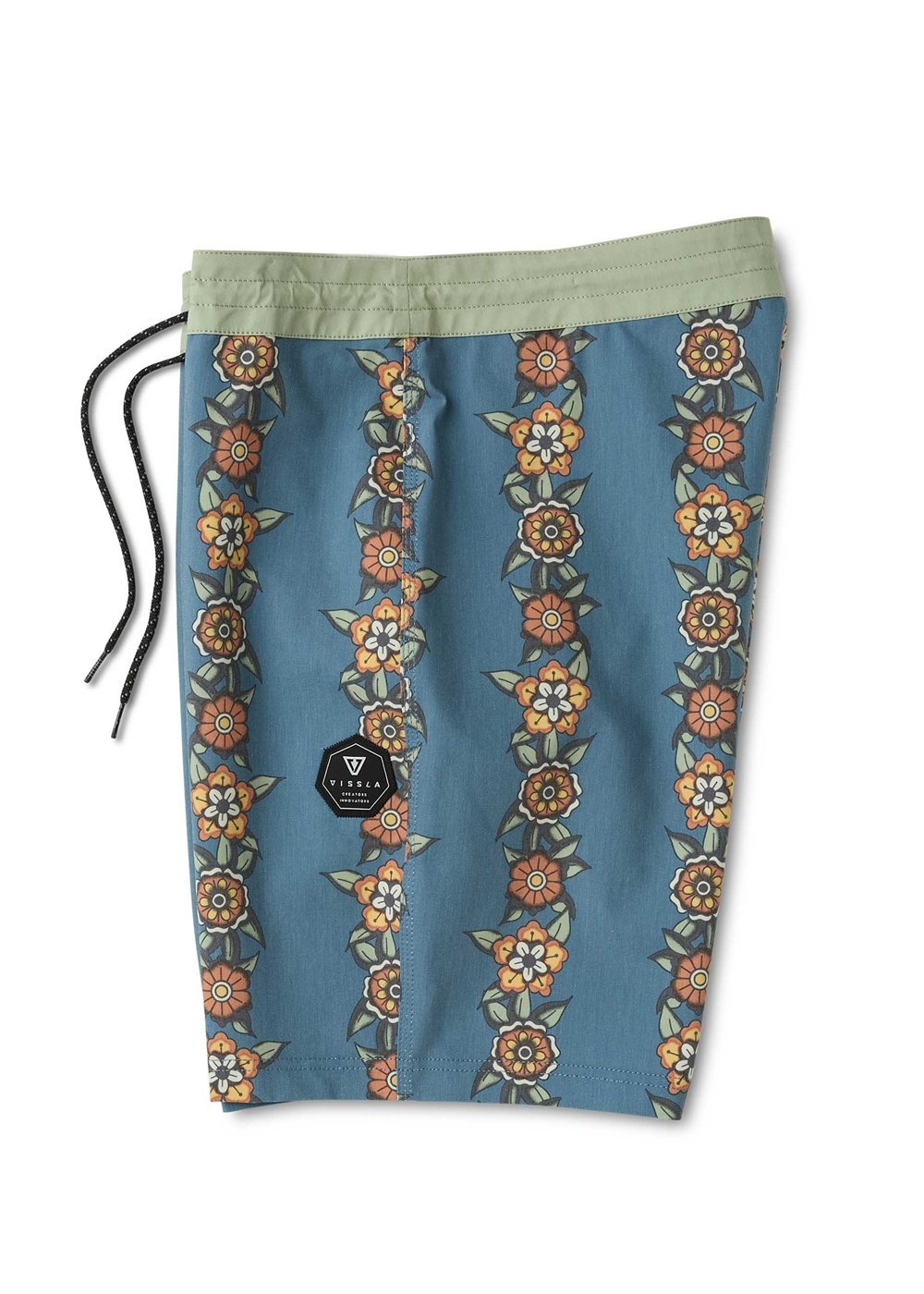 Vissla Ink Lines 17" Boys Boardshort-MID - Stoke Outlets
