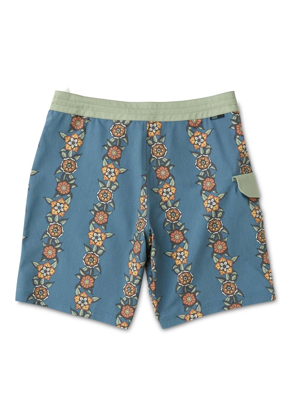 Vissla Ink Lines 17" Boys Boardshort-MID - Stoke Outlets