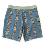 Vissla Ink Lines 17" Boys Boardshort-MID - Stoke Outlets