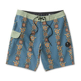 Vissla Ink Lines 17" Boys Boardshort-MID - Stoke Outlets