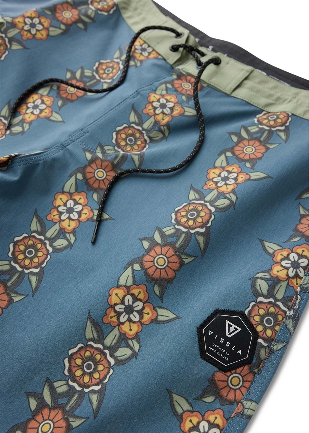 Vissla Ink Lines 17" Boys Boardshort-MID - Stoke Outlets