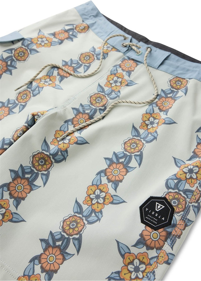 Vissla Ink Lines 18.5" Boardshort - BON - Stoke Outlets