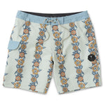 Vissla Ink Lines 18.5" Boardshort - BON - Stoke Outlets