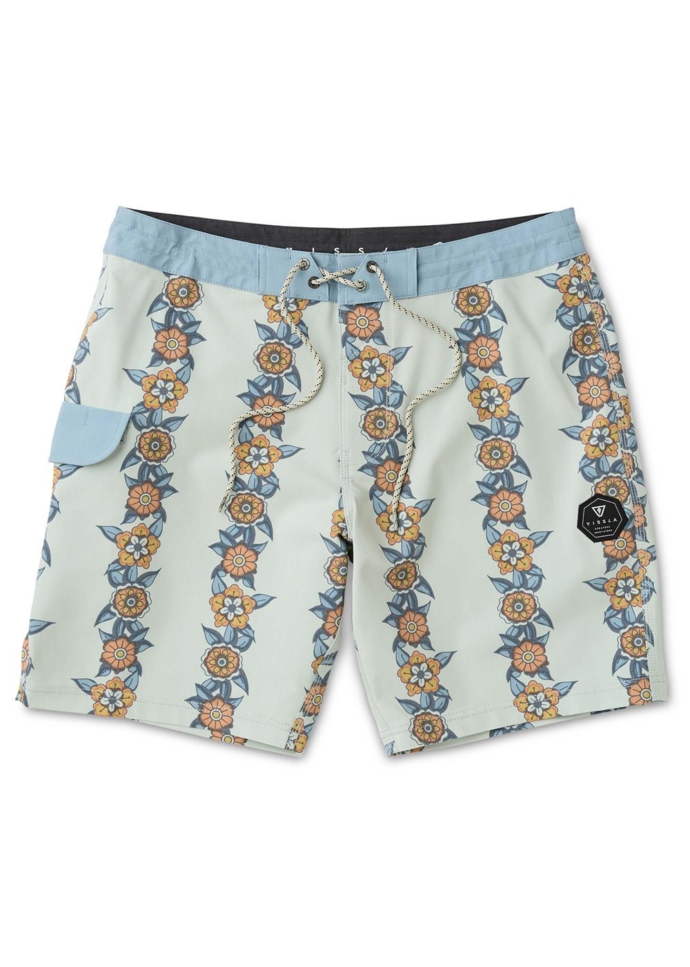 Vissla Ink Lines 18.5" Boardshort - BON - Stoke Outlets