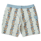 Vissla Ink Lines 18.5" Boardshort - BON - Stoke Outlets
