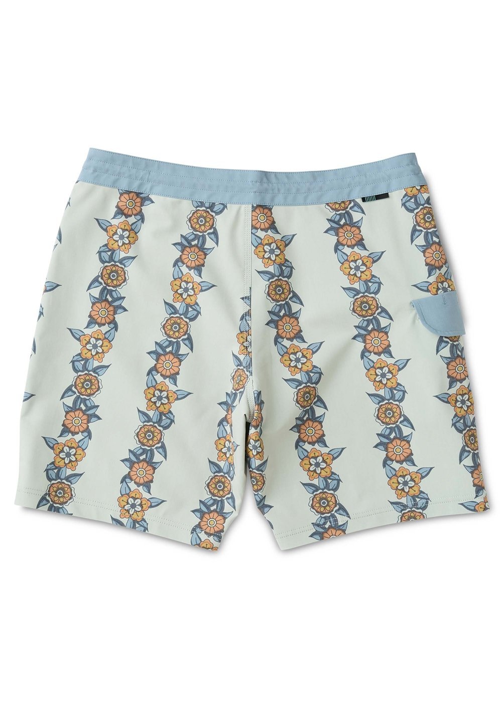 Vissla Ink Lines 18.5" Boardshort - BON - Stoke Outlets