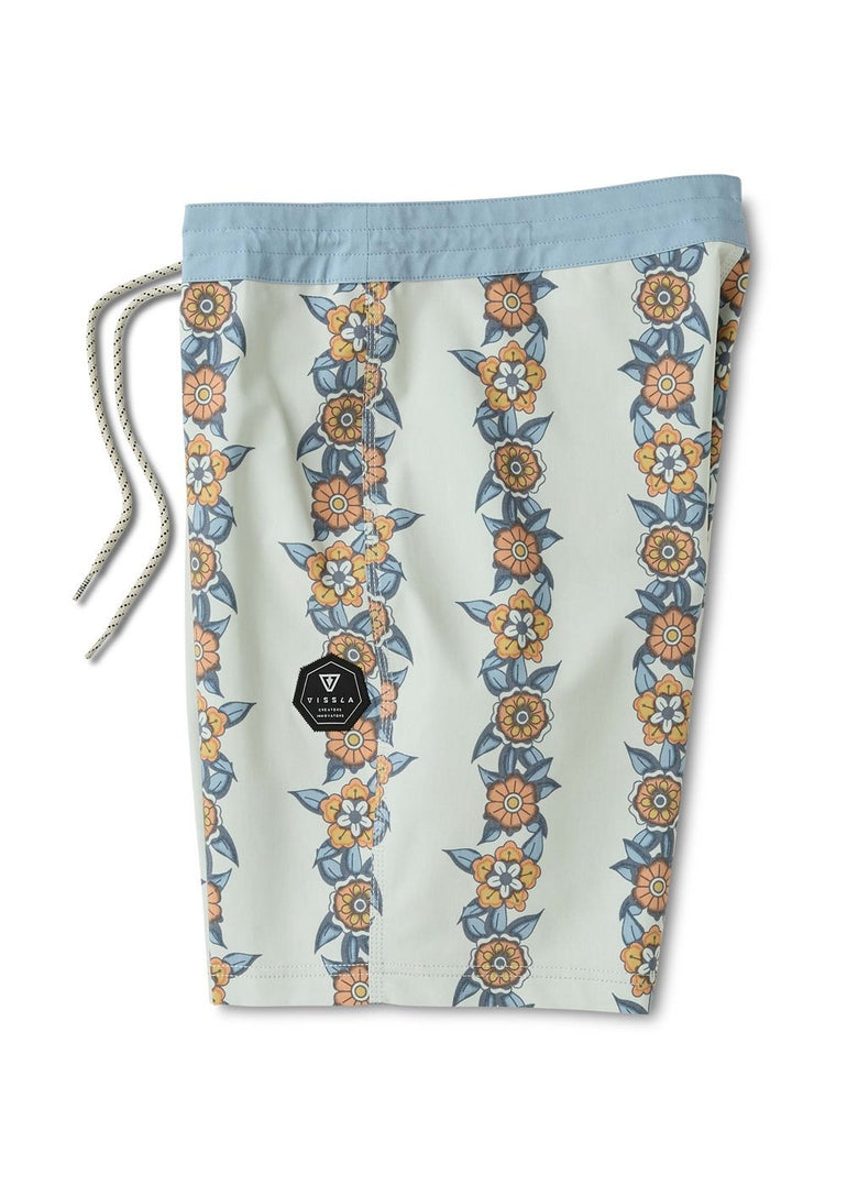 Vissla Ink Lines 18.5" Boardshort - BON - Stoke Outlets