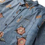 Vissla Ink Lines Eco Boys SS Shirt - MID - Stoke Outlets