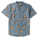 Vissla Ink Lines Eco Boys SS Shirt - MID - Stoke Outlets