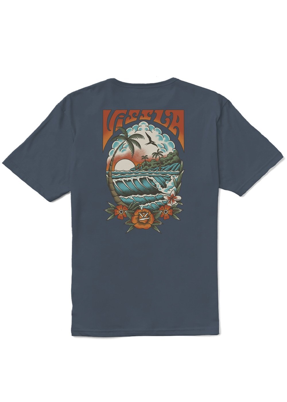 Vissla Inked Organic Tee - Stoke Outlets