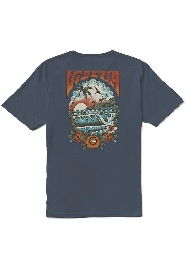 Vissla Inked Organic Tee - Stoke Outlets