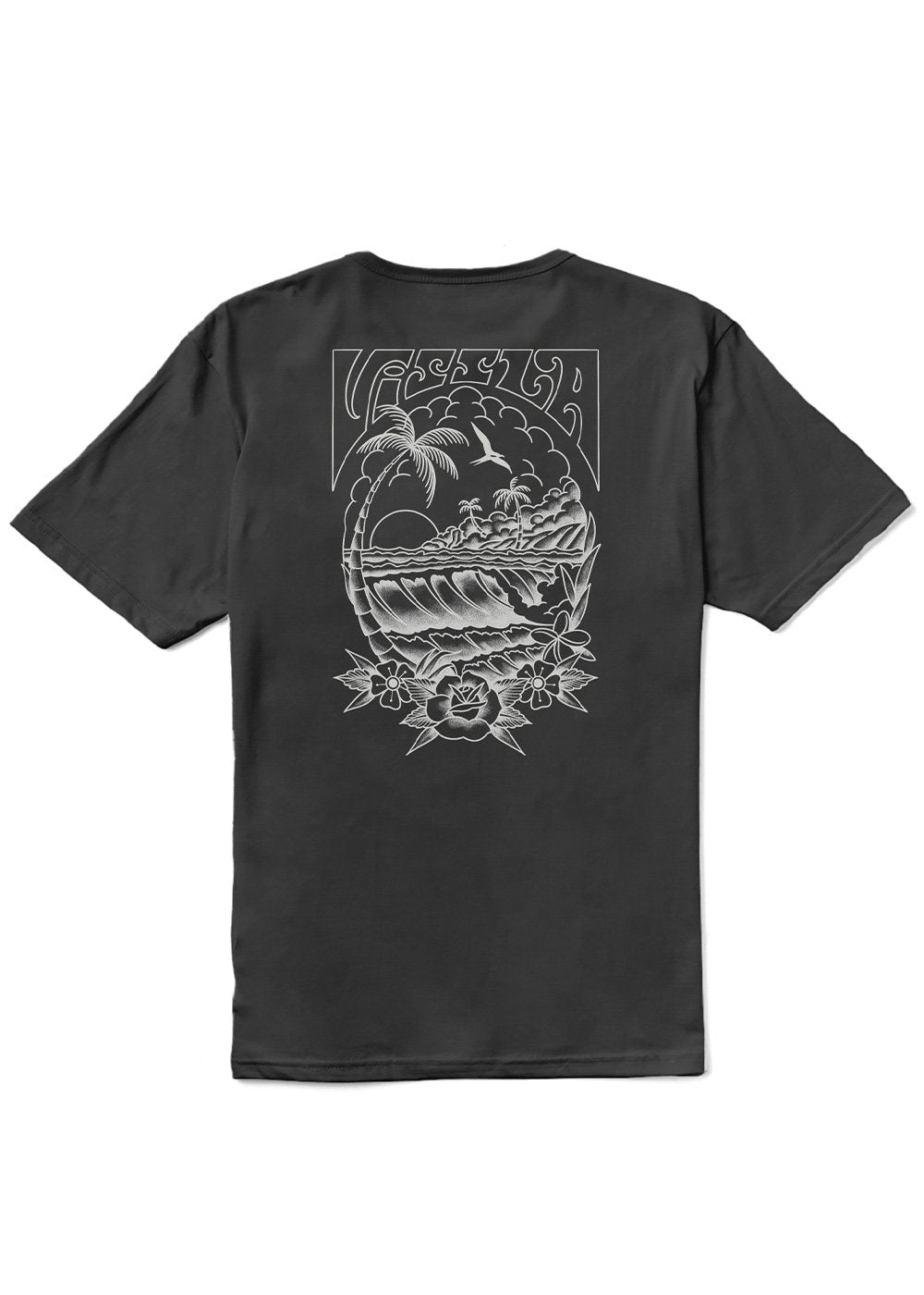 Vissla Inked Organic Tee - Stoke Outlets