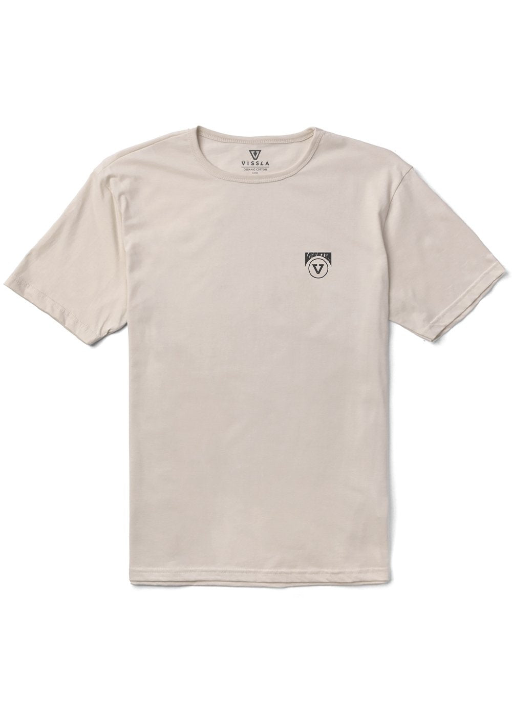 Vissla Inked Organic Tee - Stoke Outlets
