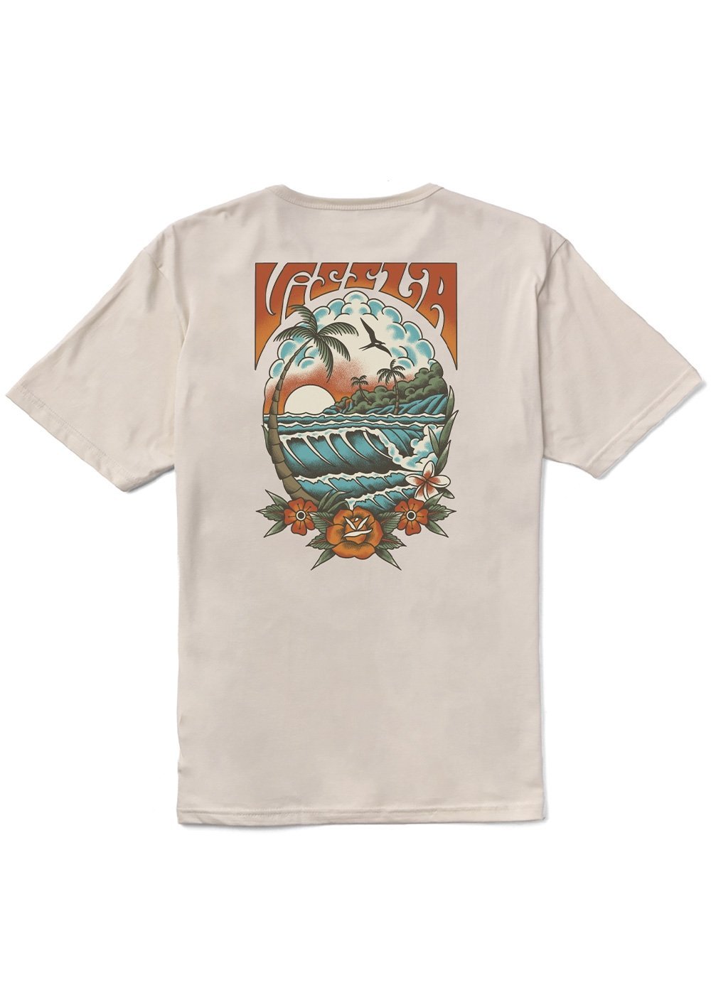 Vissla Inked Organic Tee - Stoke Outlets