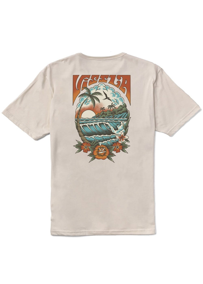 Vissla Inked Organic Tee - Stoke Outlets